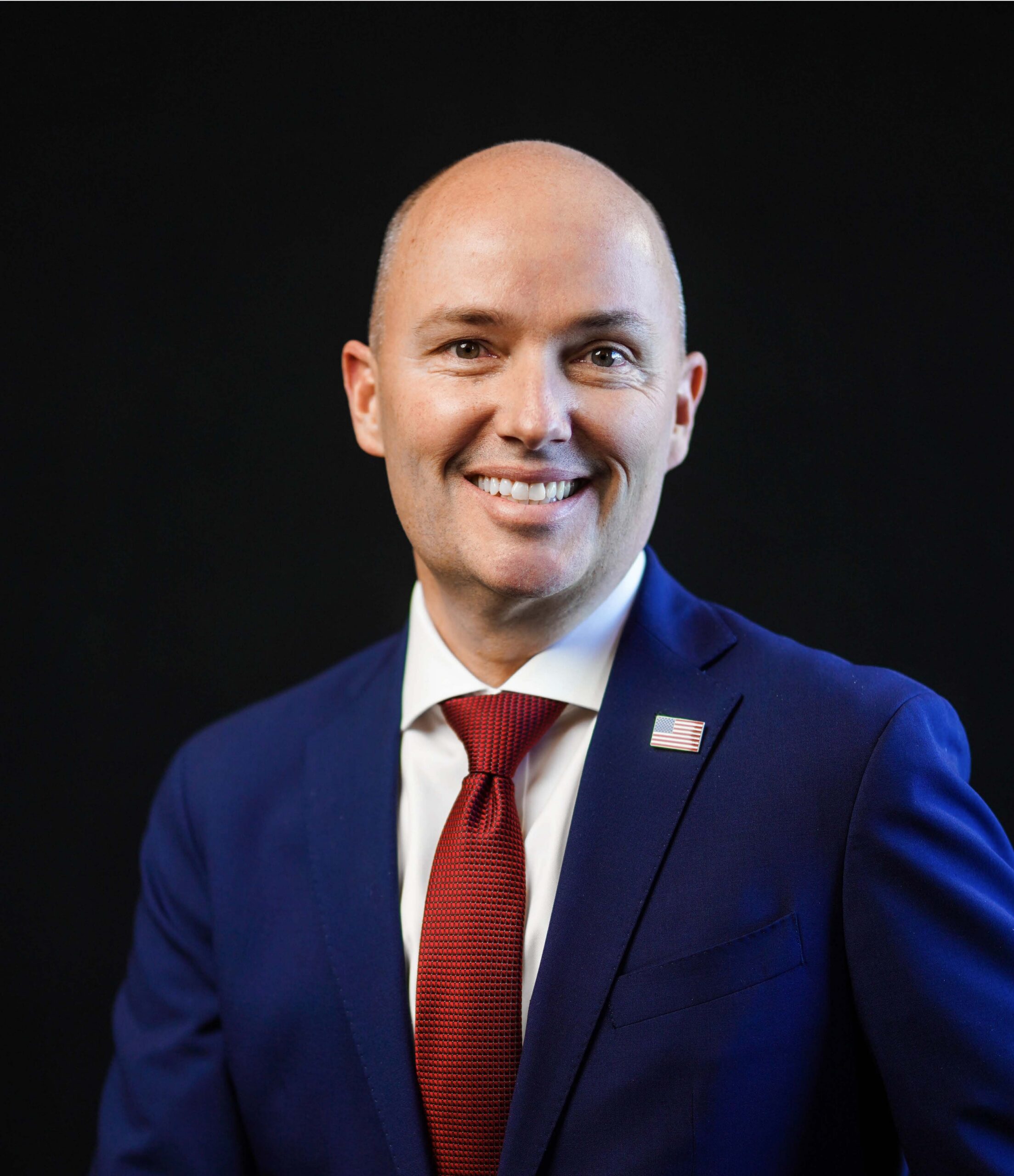 headshot of spencer cox speaker